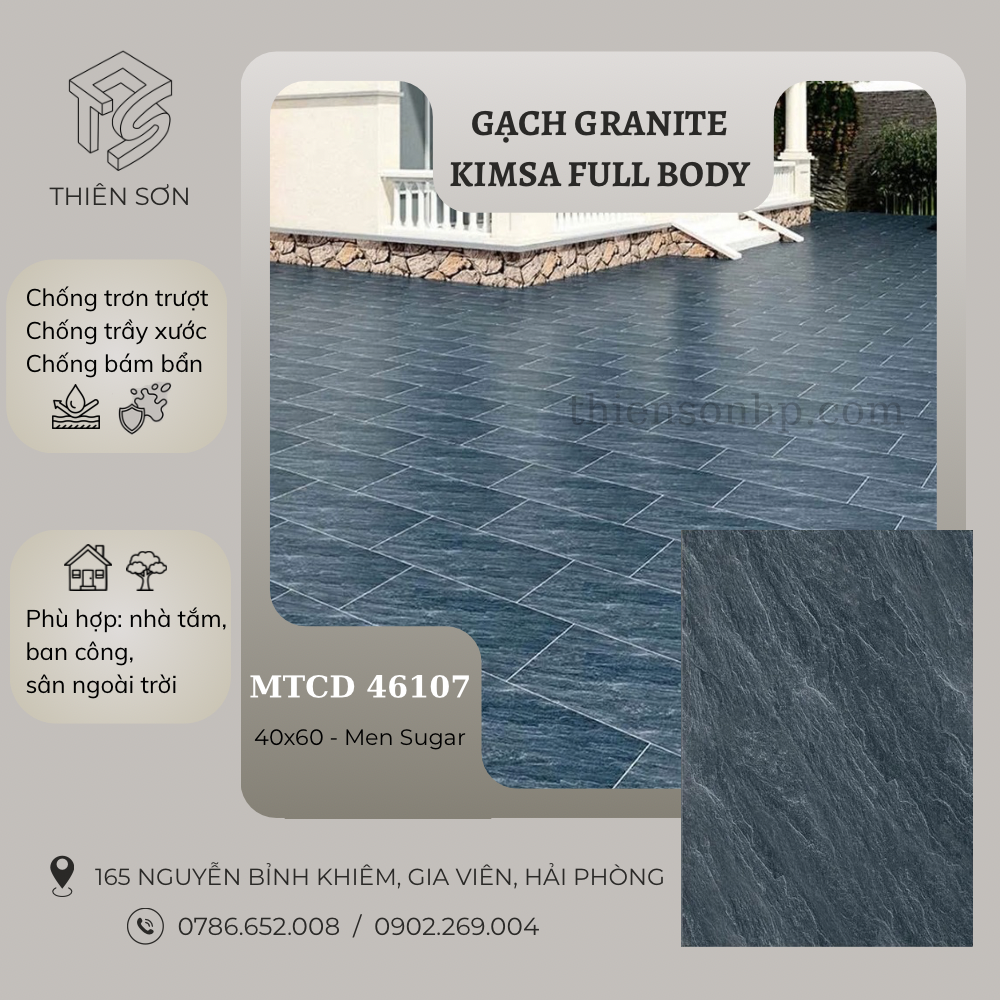 Gạch Granite Fullbody MTCD 46107