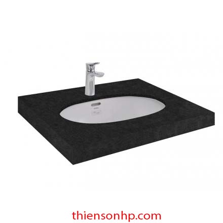 Chậu lavabo âm bàn TOTO LT546 Oval