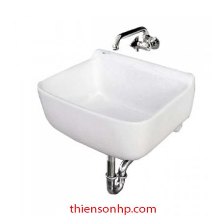 Chậu lavabo treo tường INAX S-17V Đa Năng