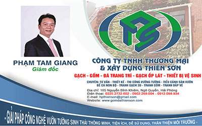 Công ty TNHH TM&XD Thiên Sơn Tuyển Dụng