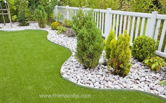 Đá sỏi trang trí Hải Phòng